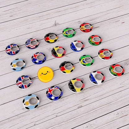 World Cup Fidget Key Chain