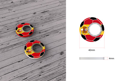 World Cup Fidget Key Chain