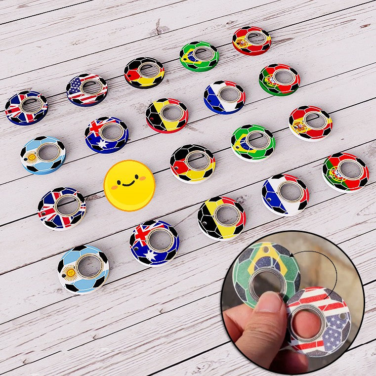 World Cup Fidget Key Chain