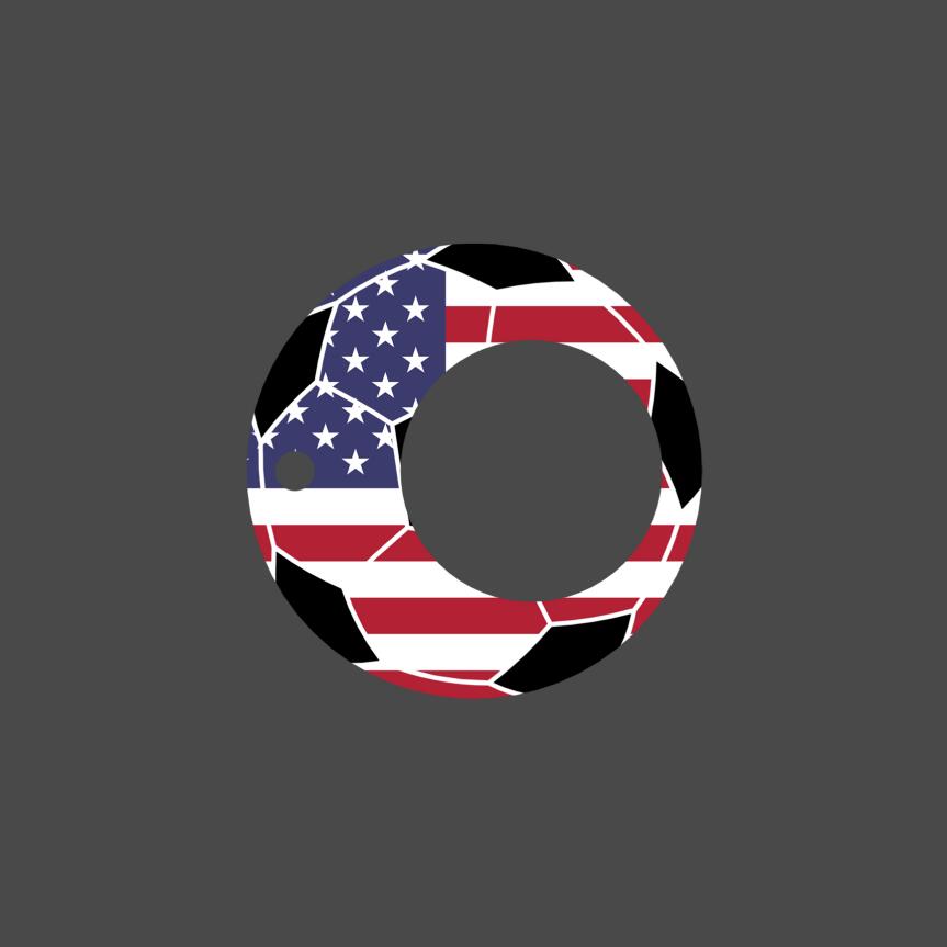 World Cup Fidget Key Chain