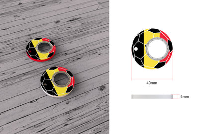 World Cup Fidget Key Chain