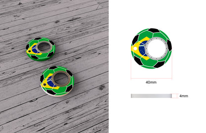 World Cup Fidget Key Chain